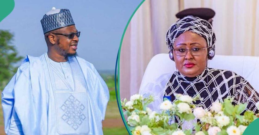 ‘She Is Like a Mother to Us’ – Pantami Denies Rumoured Marriage to Aisha Buhari