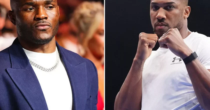 Kamaru Usman Apologises After Private FaceTime Chat With Anthony Joshua Surfaces Online