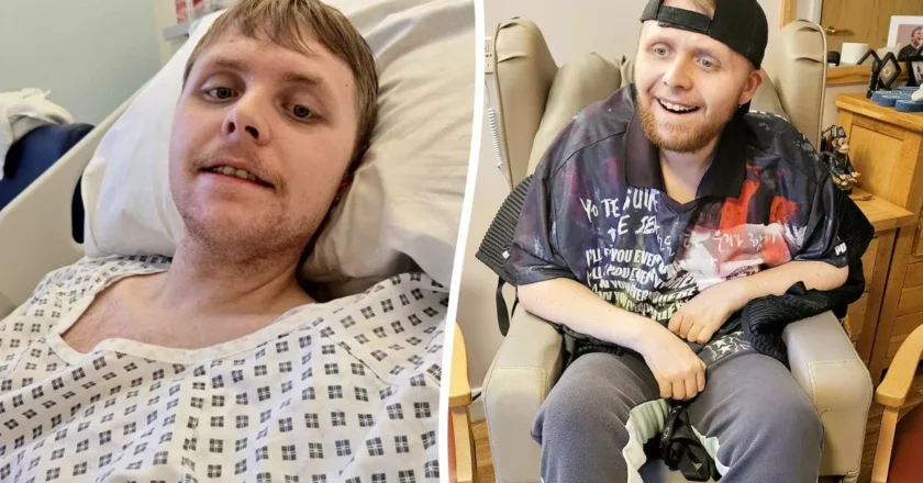UK’s youngest dementia patient passes away at 24 after condition aged his brain prematurely