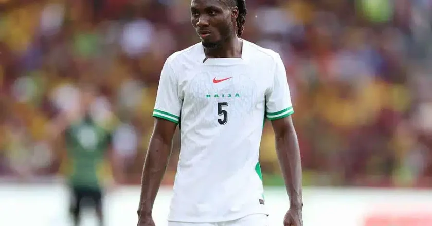 Igoh Ogbu Set to Fill In for Calvin Bassey as Nigeria Face Egypt in AFCON Third-Place Playoff