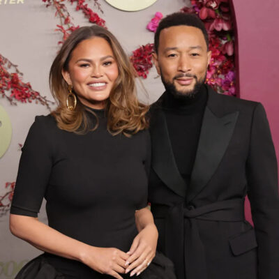 Model, Chrissy Teigen says she’s never farted or pooped in front of husband John Legend in their 12-year marriage