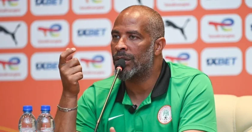 Eric Chelle Concedes Super Eagles Came Up Short Against Morocco, Brushes Aside Future Speculation