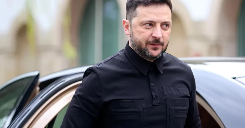 Zelensky expresses concern that the Greenland dispute is distracting attention from the Ukraine war