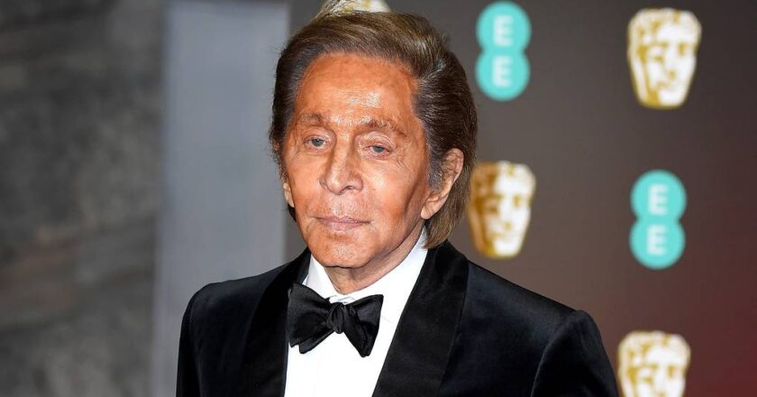 SAD : Iconic Fashion Designer Valentino Garavani Dies at 93