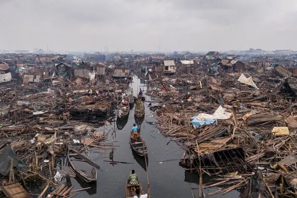 Lagos government denies targeting the poor as they defend Makoko demolition