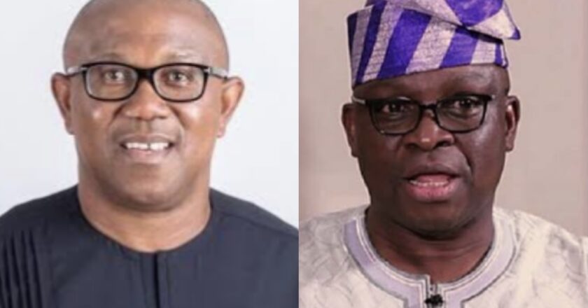 2027: ‘It Will Be Loud — It’s Peter Obi or Nothing,’ Fayose Insists