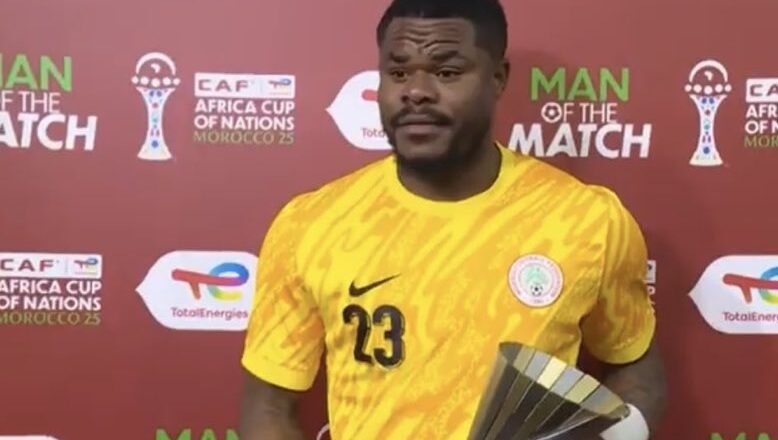 Stanley Nwabali Leads Super Eagles to Secure Bronze Against Egypt