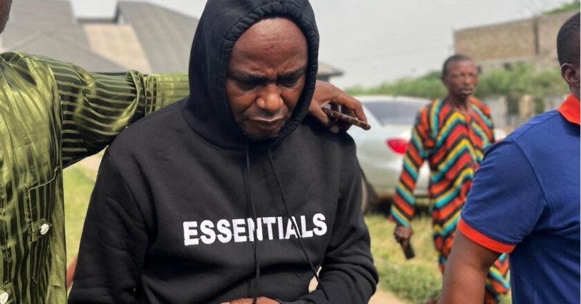 Anthony Joshua’s driver appears in court on reckless driving charges (photos)