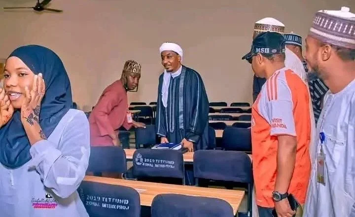 Emir Sanusi returns to school as 200-level Law student in Kano