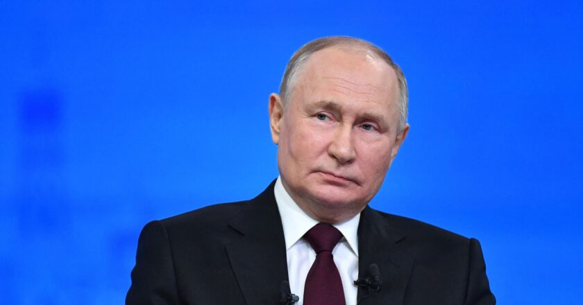 Putin reportedly eyeing NATO nation for 2026 invasion in final bid to cement legacy