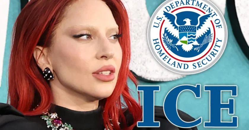 Singer Lady Gaga condemns ICE in passionate speech at concert in Japan {VIDEO}