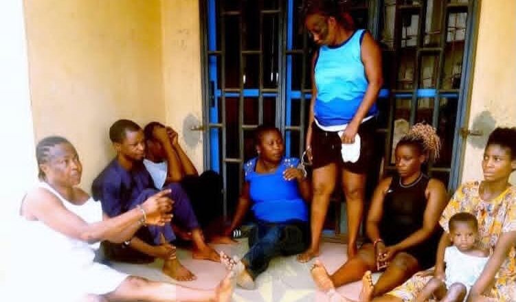Army Arrests Seven Suspected Traffickers, Prevents Sale of One-Day-Old Baby for ₦3m in Calabar