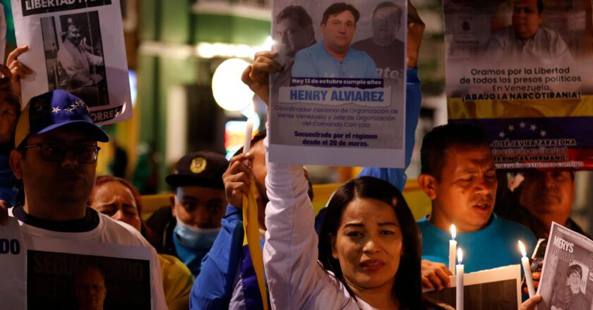 Venezuela releases political detainees, move welcomed by Trump