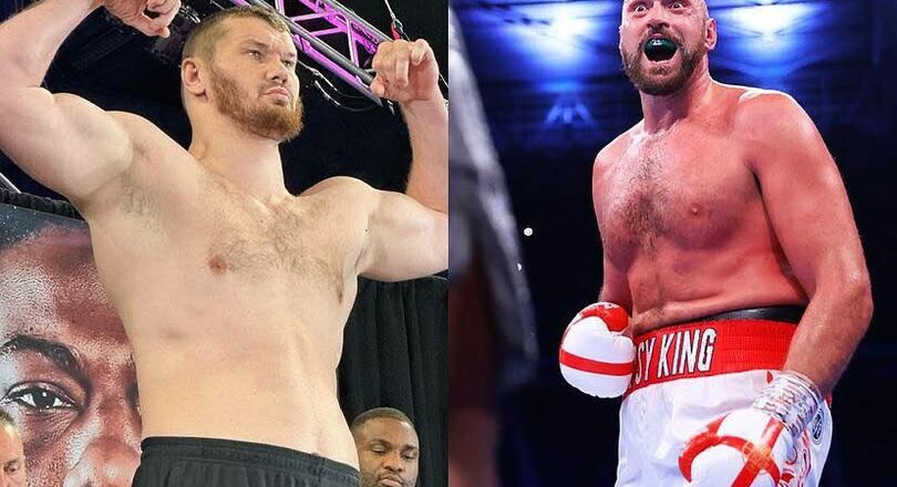 Tyson Fury confirms boxing comeback on Netflix against Russian giant Arslanbek Makhmudov