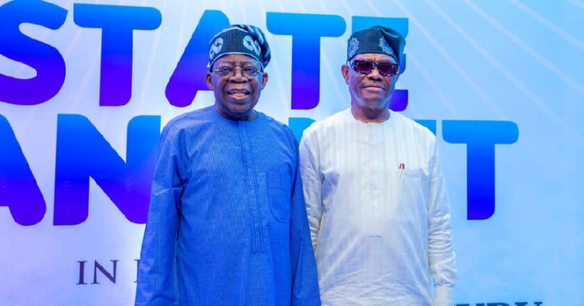 I Championed Tinubu’s Election Victory in Rivers – Wike