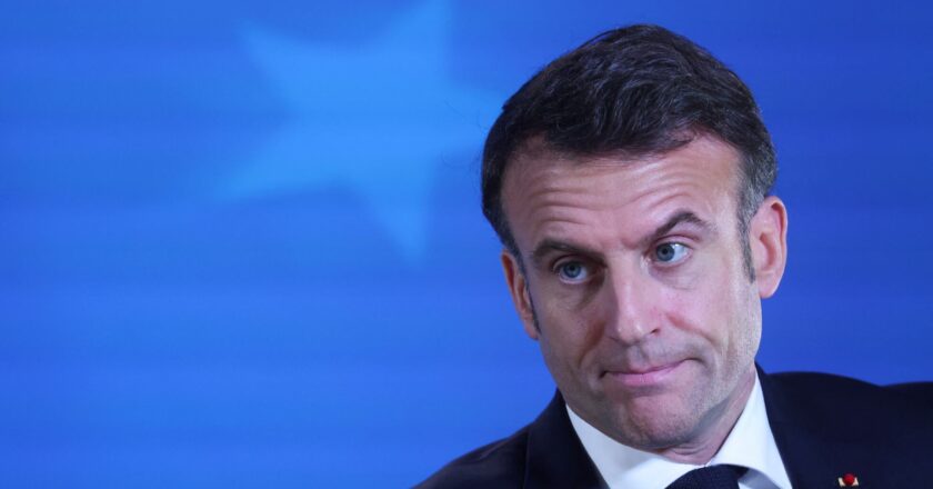 Macron accuses the US of ‘flouting international rules’