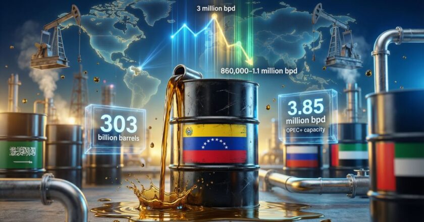 Venezuelan Instability Drives Oil Prices Down to $61 per Barrel