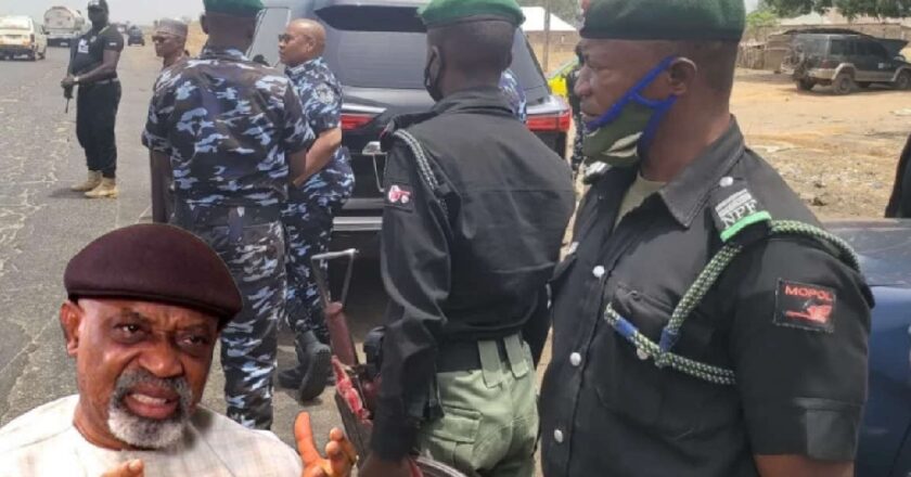 Police Arrest Suspects Linked to Attack on Senator Ngige’s Convoy, Two Killed in Gunfight