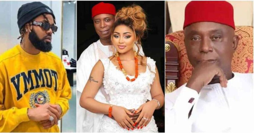 Regina’s Outing With ‘Boyfriend’ Prompted Ned Nwoko to Arrest Her Friend Tunde Ednut Claims