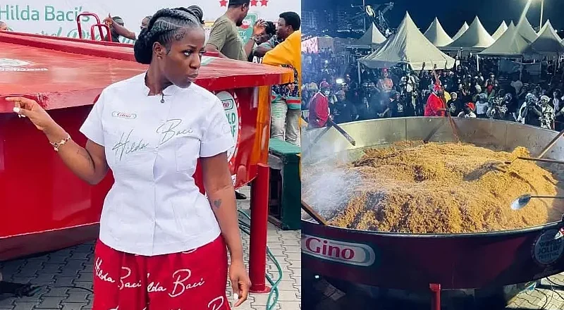 Hilda Baci Sets New Milestone, Emerges Three-Time Guinness World Records Holder