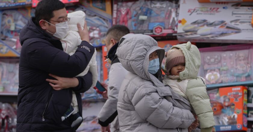 China’s population falls for fourth consecutive year despite efforts to persuade couples to have more children