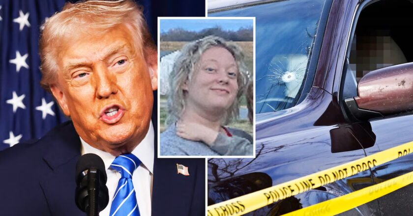 President Trump Backs ICE Agent Involved in Fatal Shooting of Woman in Minneapolis