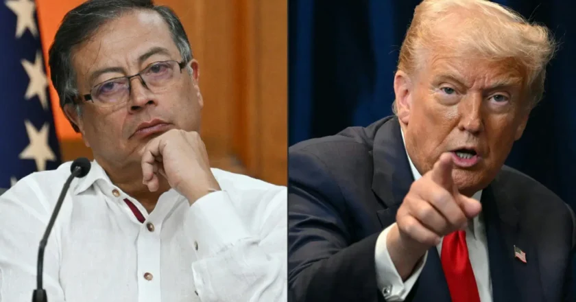 Trump invites Colombian president to White House following threats issued