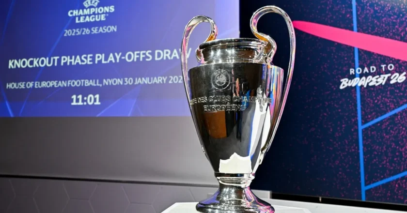 BREAKING : UCL Round of 16 Draw: Benfica Set for Another Showdown with Real Madrid