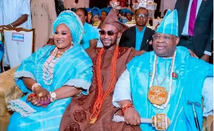 ‘This Is Not Your Spec’ – Adeleke Speaks On Son’s Choice Of Life Partner
