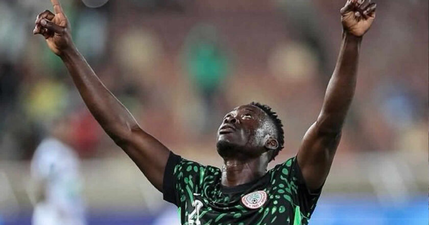 AFCON 2025: Akor Adams’ Strike Earns Place Among CAF’s Top Five Goals