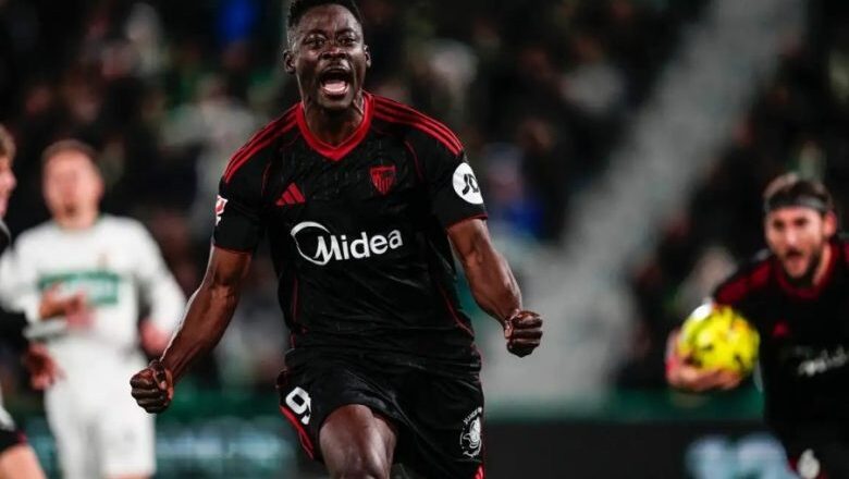 Akor Adams Nets Brace for Sevilla Shortly After AFCON 2025 Return