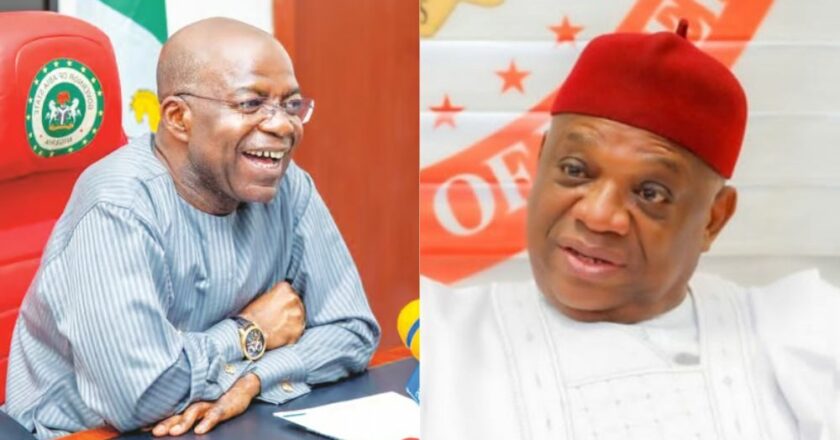 Orji Kalu warns Alex Otti: ‘Write your will, APC will take over Abia in 2027’