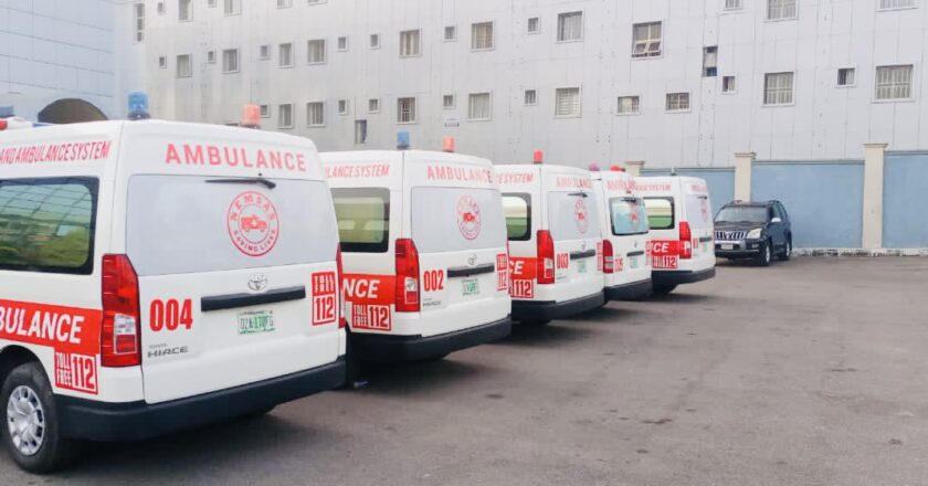 Wike Hands Over 12 New Ambulances to FCT Hospitals