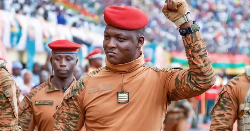 Burkina Faso junta dissolves all political parties