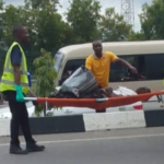 BREAKING : Bayelsa United Team Bus Suffers Accident Scare on Abuja Road