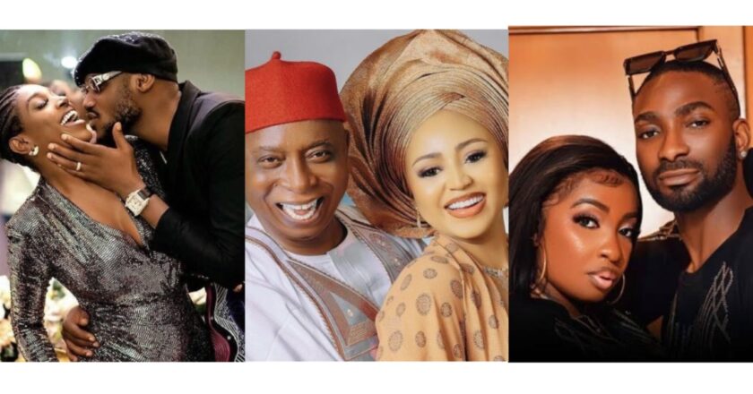 Nigerian celebrity marriages that fell apart in 2025 {FULL LIST}