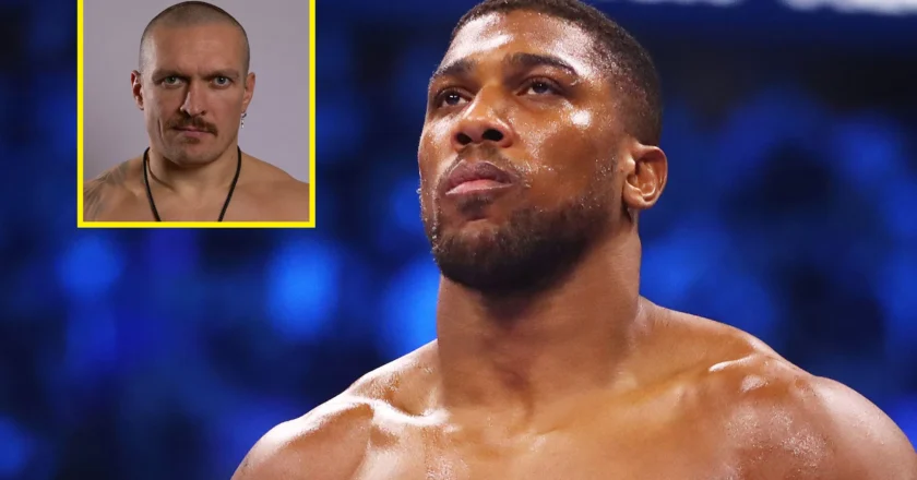 Oleksandr Usyk Supports Anthony Joshua’s Boxing Return After Tragic Loss of Friends