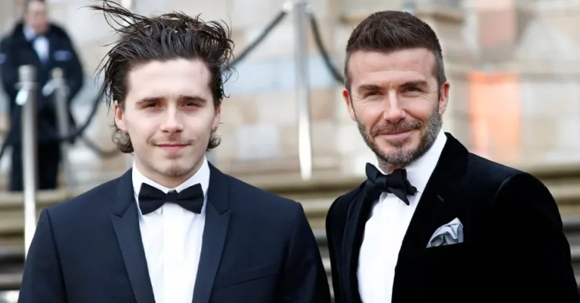 David Beckham speaks after son Brooklyn accused him and Victoria in social media post