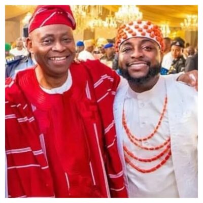 Davido Expresses Gratitude to Father for Public Support Amid Paternity Controversy