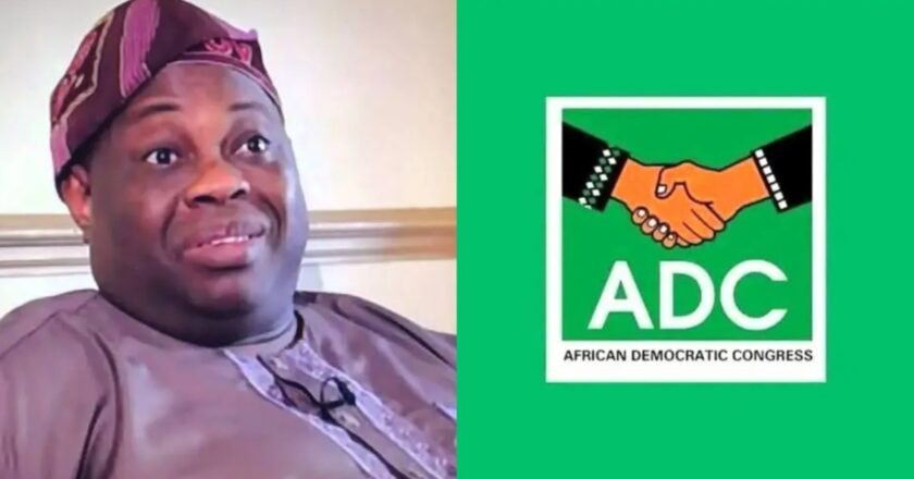 BREAKING : Dele Momodu officially joins ADC
