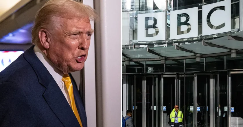 BBC moves to throw out President Trump’s $10B defamation case in Florida court