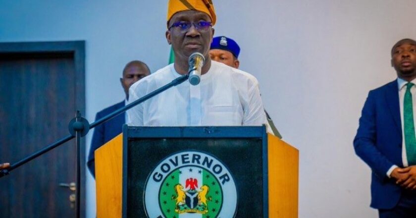 BREAKING : Gov Okpebholo Dismisses Youth Aide Over Ekpoma Violence