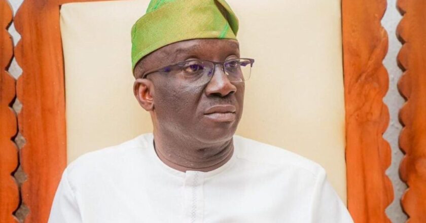 Gov. Okpebholo: “The Ekpoma kidnappers wore masks, which is not typical of Fulanis.” {VIDEO}