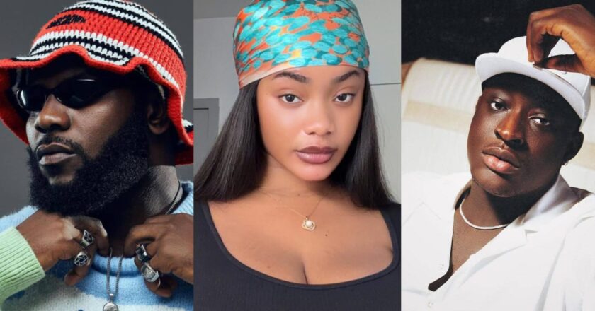 Carter Efe’s baby mama reveals private message from Odumodublvck amid relationship drama