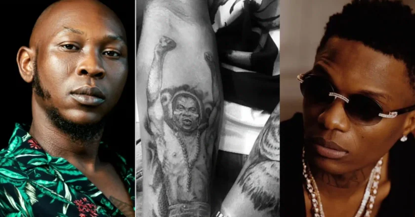 “Remove Fela’s Tattoo or You’ll Never Achieve Greatness” – Seun Kuti Slams Wizkid