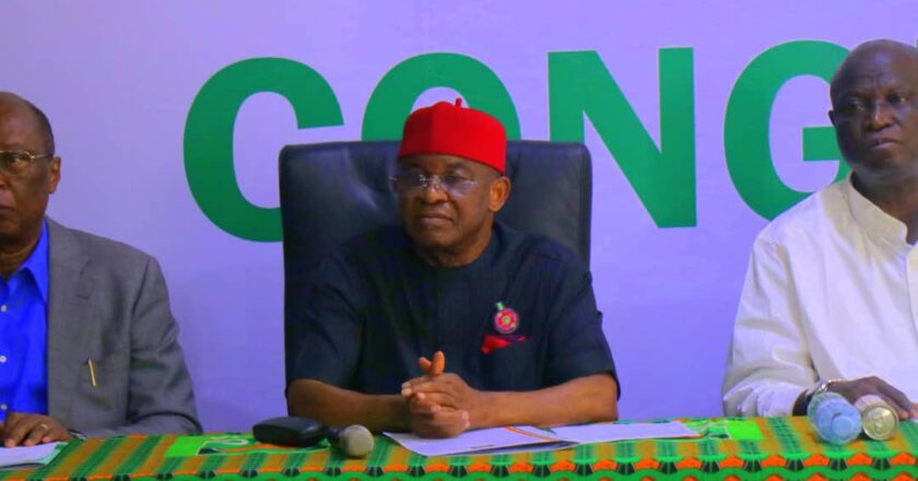 ADC inaugurates 22-member committee to review party constitution