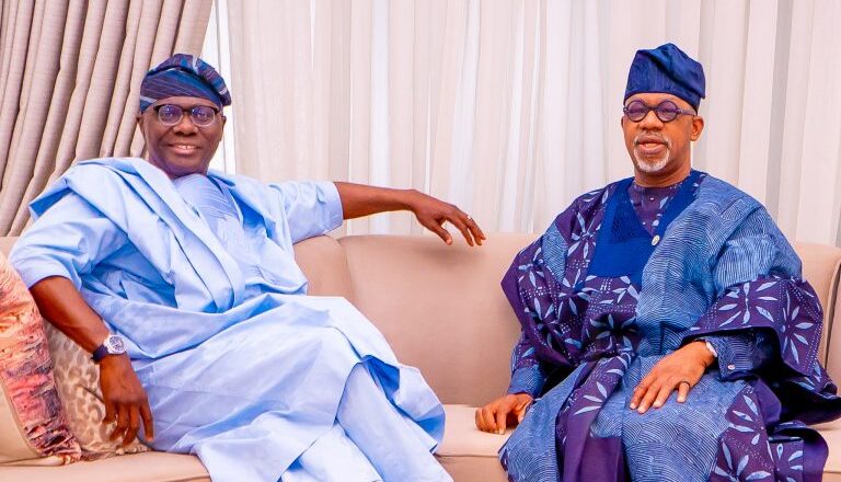 Lagos Government Denies Rift Between Sanwo-Olu and Dapo Abiodun