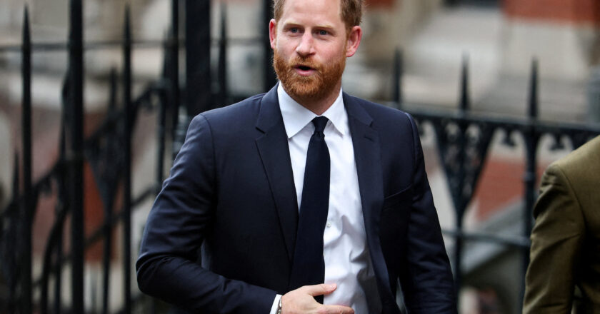 Lawyer says Prince Harry was targeted for challenging UK newspaper practices