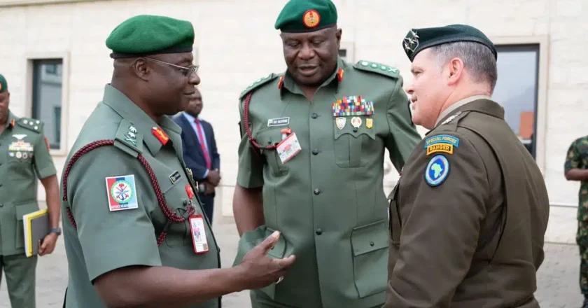 “United States Boosts Military and Intelligence Support for Nigeria Against IS-Affiliated Fighters”