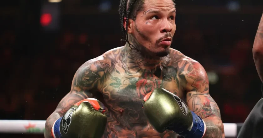 Boxer Gervonta Davis stripped of WBA lightweight title following arrest warrant over domestic violence claim